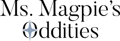Ms. Magpie's Oddities logo